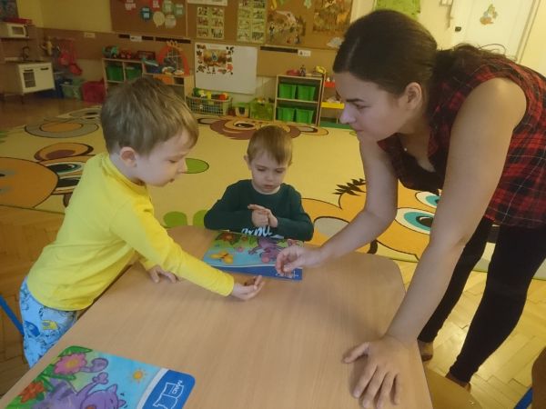 Zajęcia plastyczne - grupa 