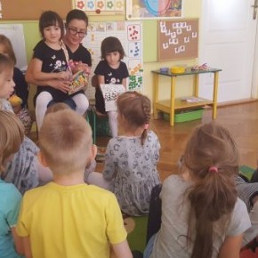 Wizyta Mamy Agi i Lenki - grupa 