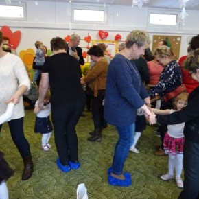 Dzień Babci i Dziadzia - grupa 