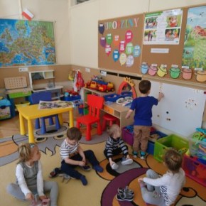 Plan daltoński w grupie Krasnale - Nasze umiejętności