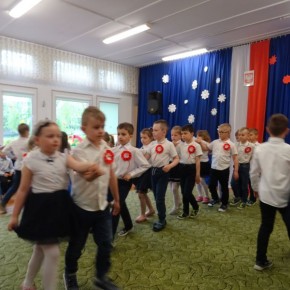 Święto Flagi w przedszkolu