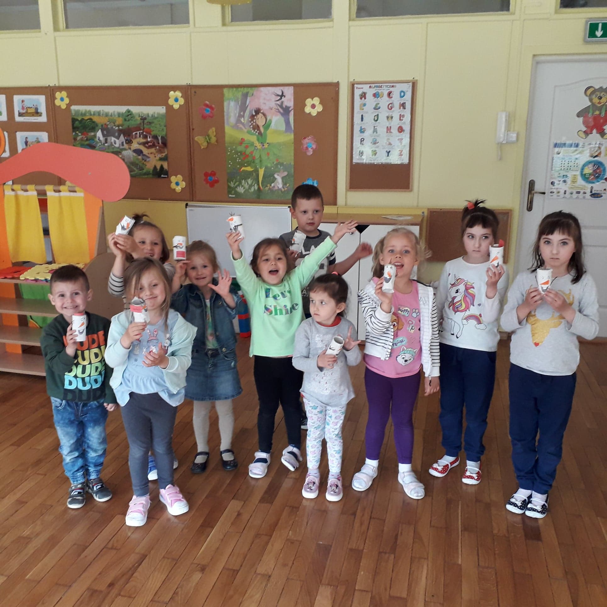 Dzień Dziecka w naszym przedszkolu