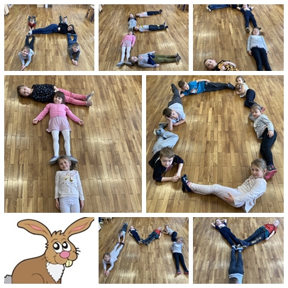 Uczymy się czytać - zabawy w grupie 