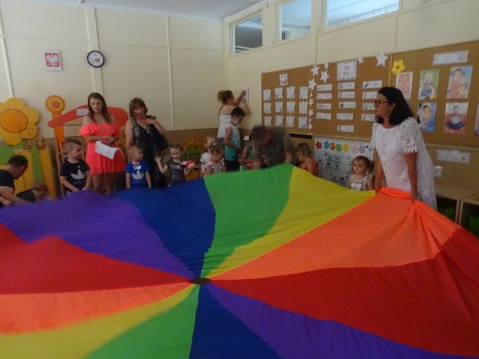 Relacja z dnia adaptacyjnego w grupie 