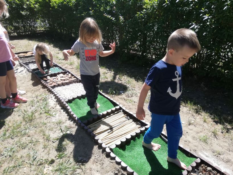 Sensorycznie w naszym przedszkolu