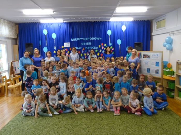 Międzynarodowy Dzień Praw Dziecka w naszym przedszkolu
