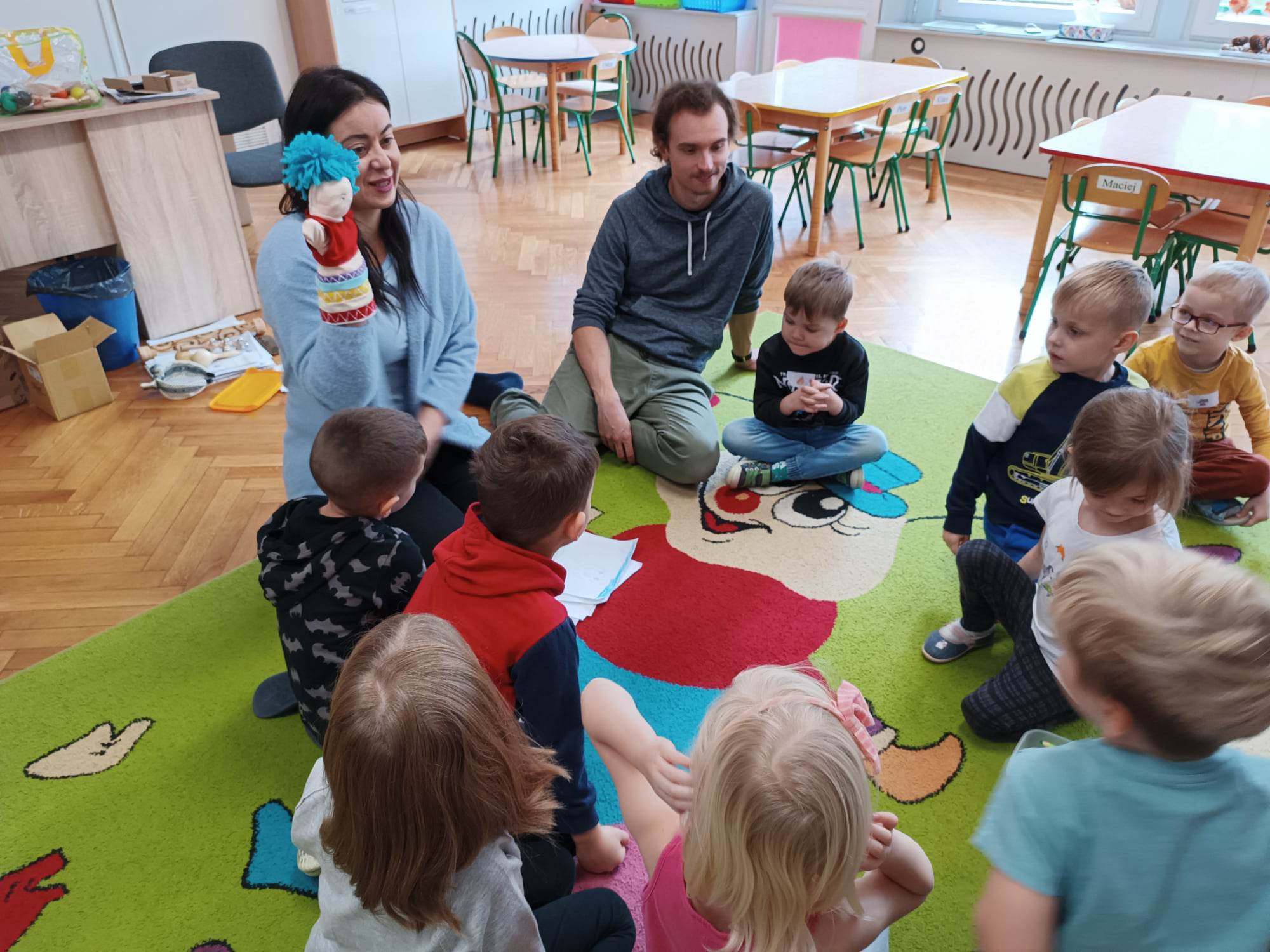 Program Poruszające Bajki o Emocjach