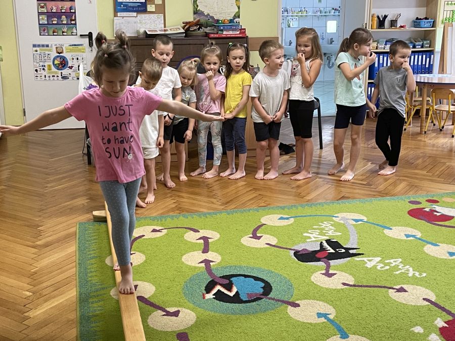 Biedronki na sportowo