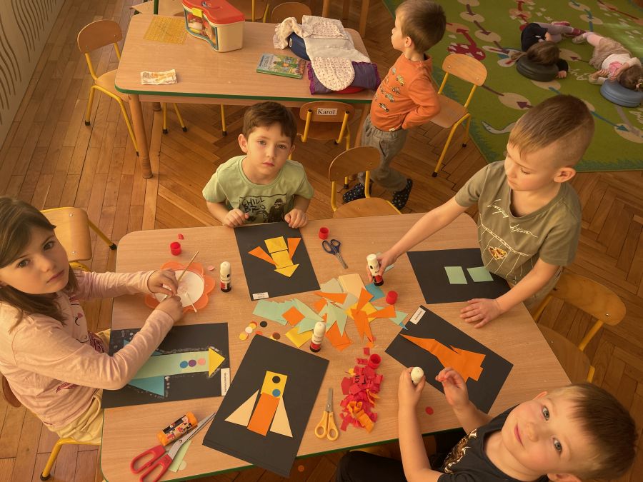 Biedronki poznają Układ Słoneczny