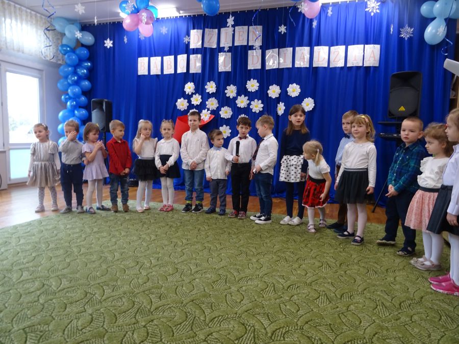 Dzień Babci w grupie Biedronki