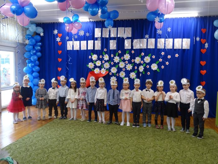 Dzień Babci i Dziadzia w grupie 