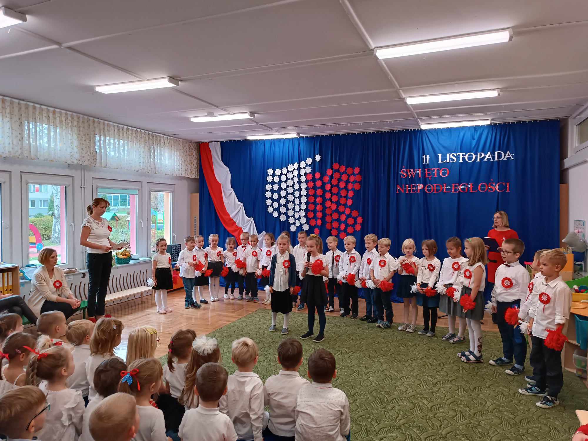 Obchody Narodowego Święta Niepodległości w naszym przedszkolu