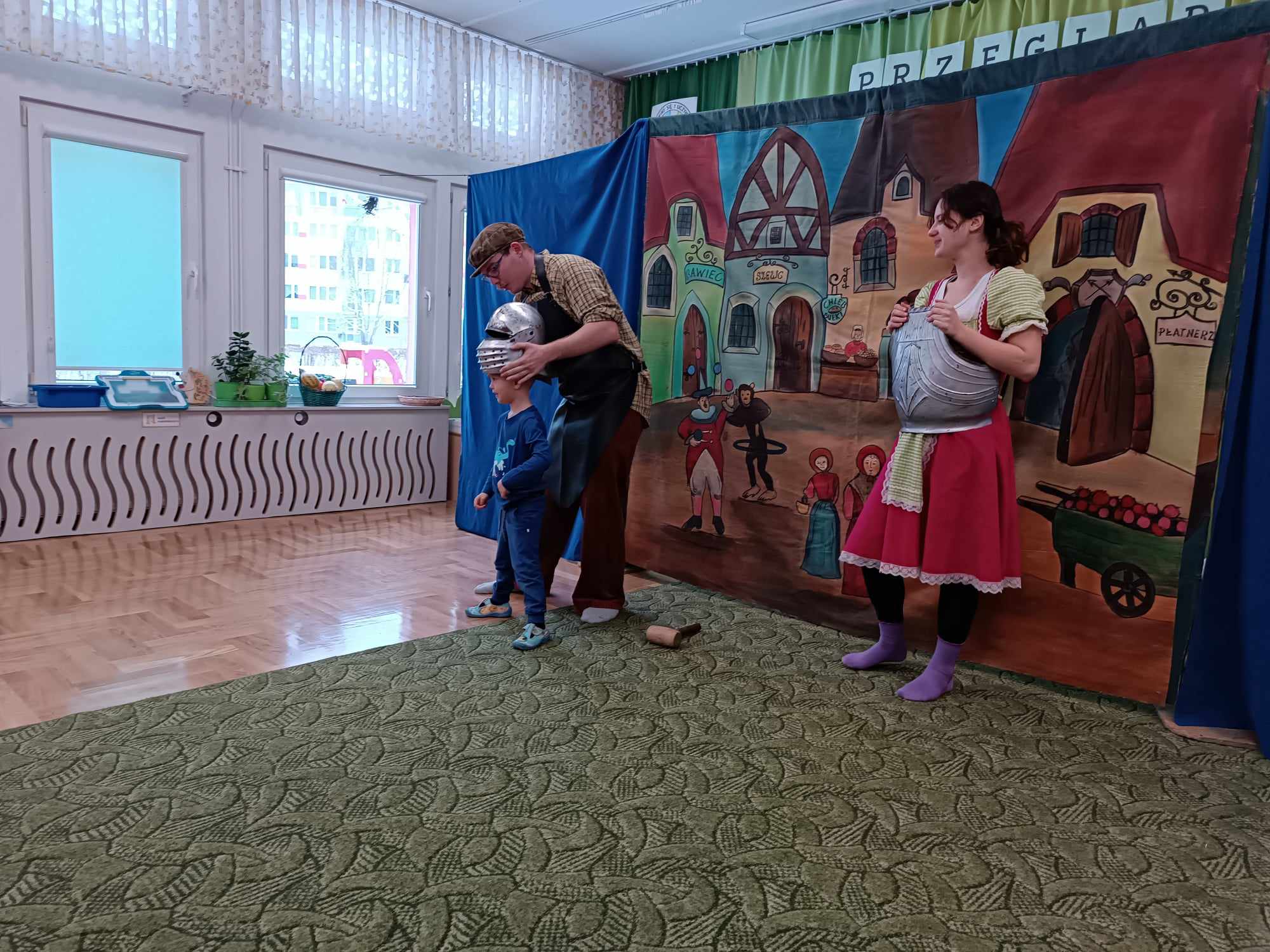 Spektakl studia teatralnego Krak-Art 