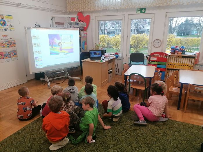 Zajecia w ramach akcji 