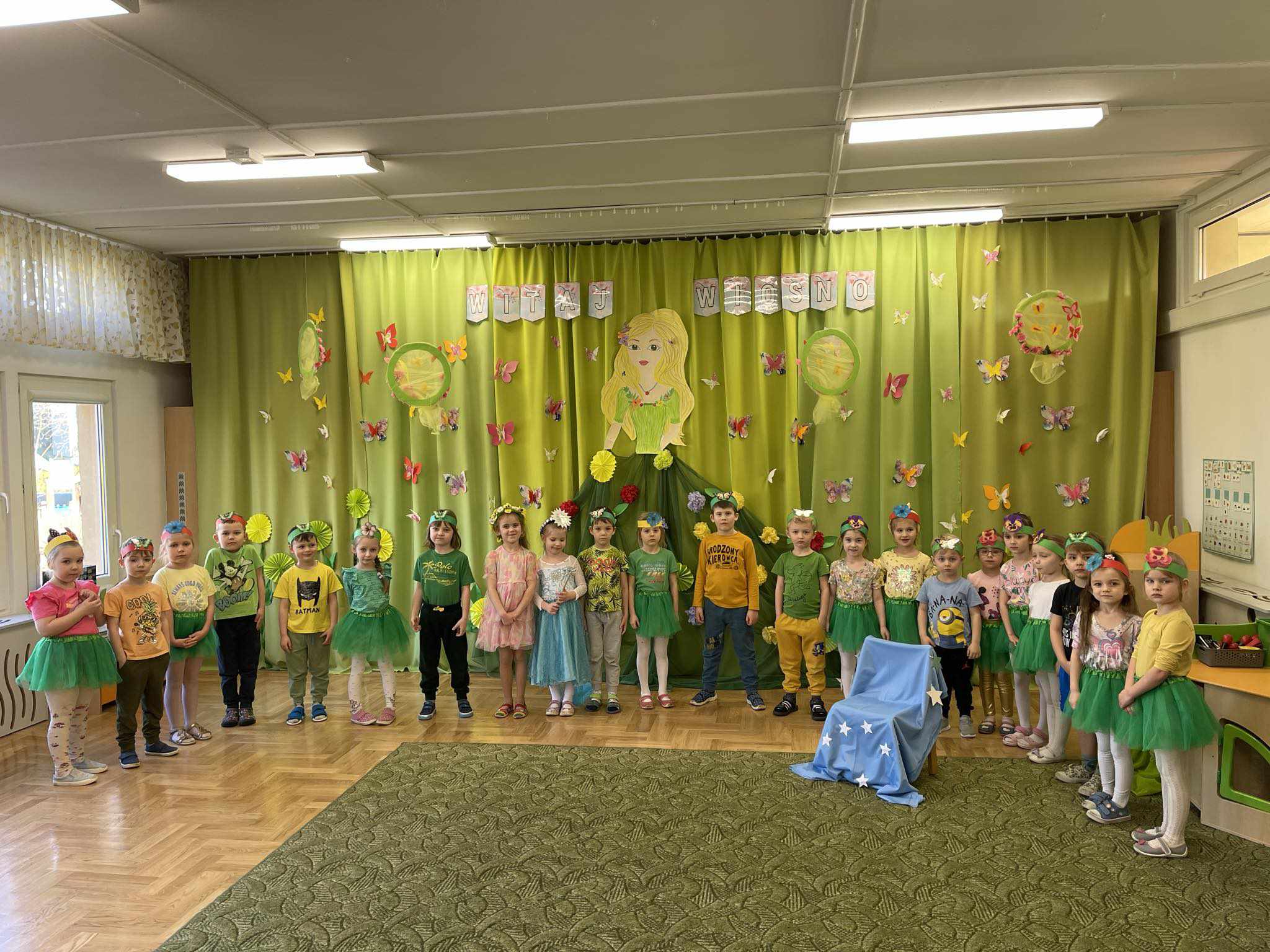 ,,Pożegnanie Zimy - powitanie Wiosny