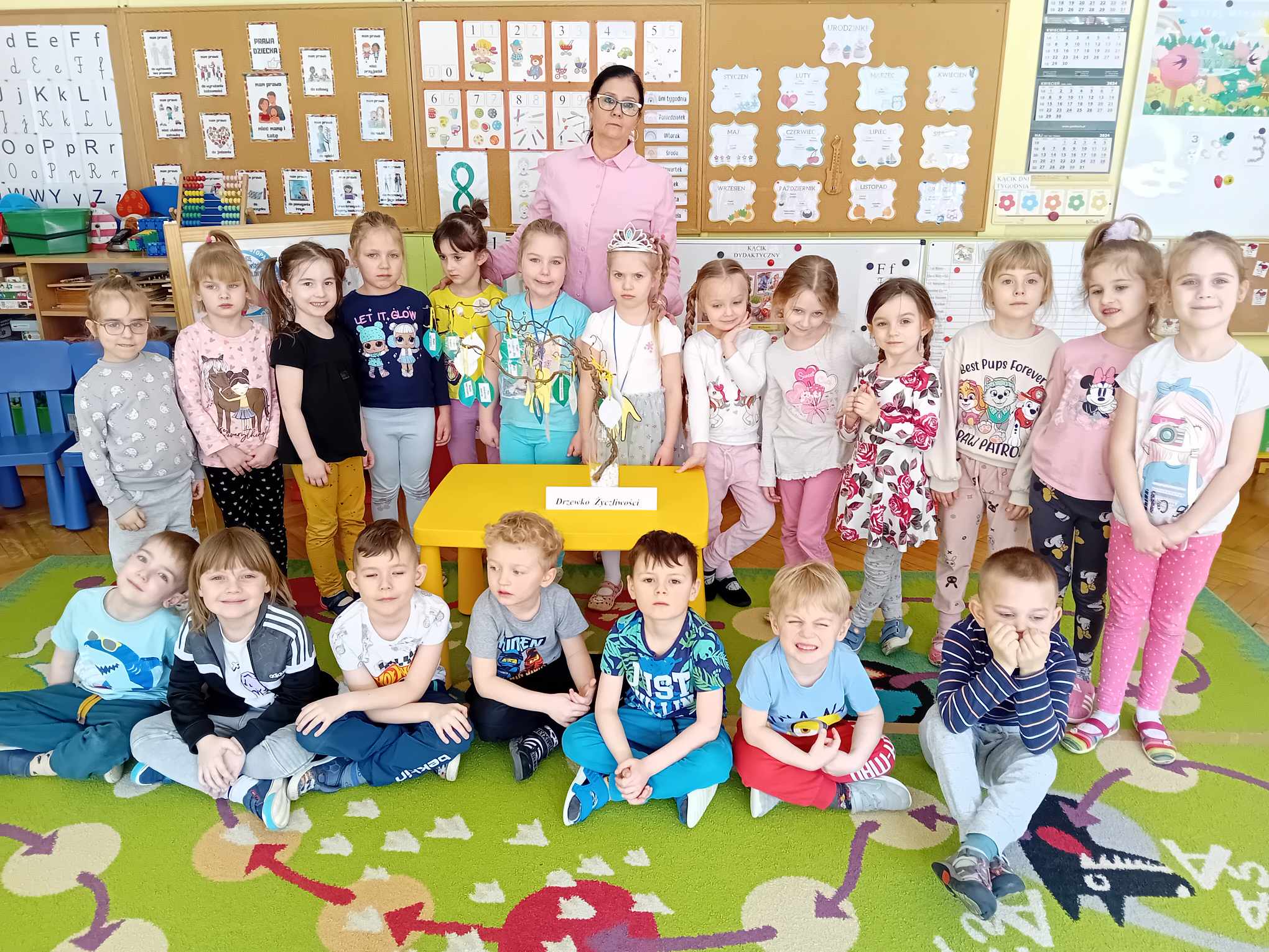 Realizacja Międzynarodowego Projektu Czytelniczego ,,Magiczna Moc Bajek