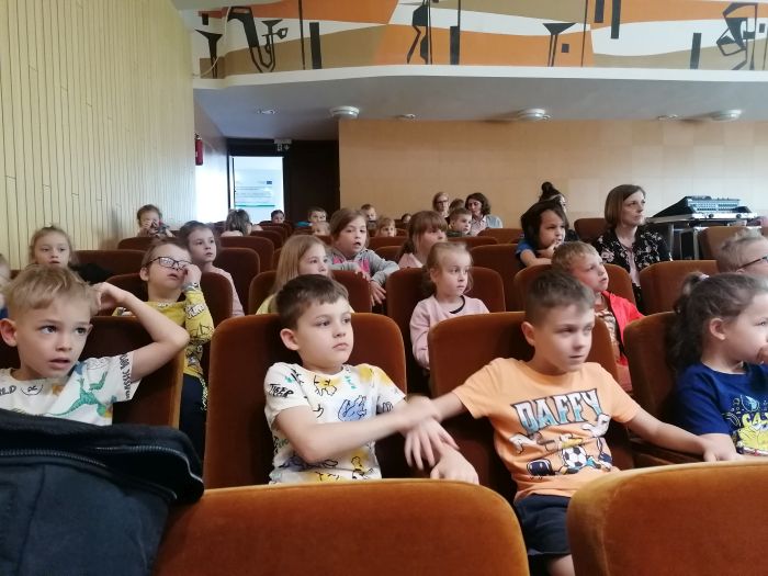 Wyjście do Szkoły Muzycznej