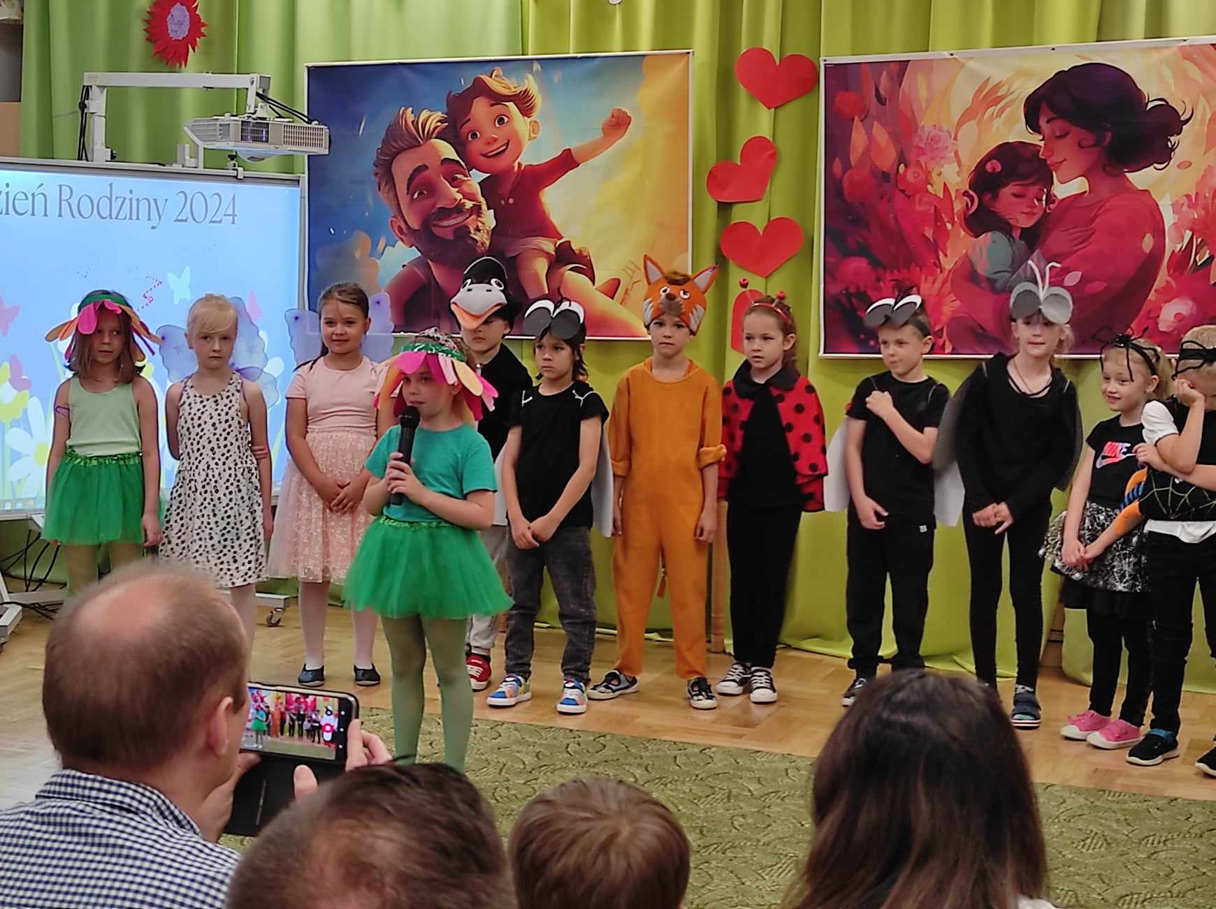 Dzień Rodziny w grupie 