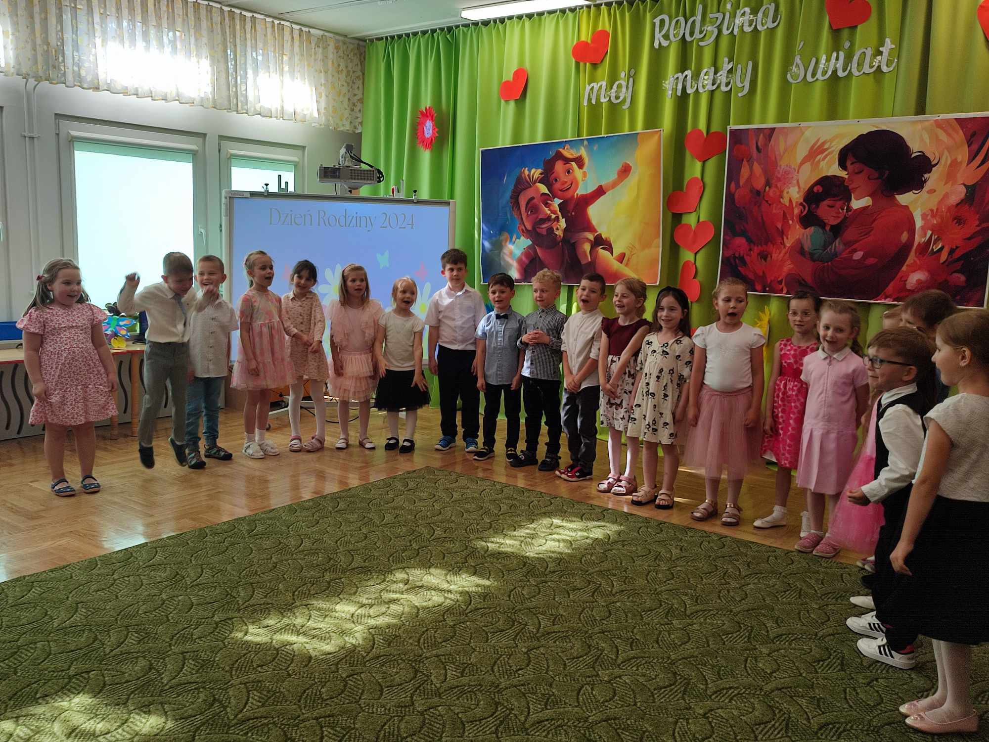 Dzień Mamy i Taty w grupie ,,Biedronki