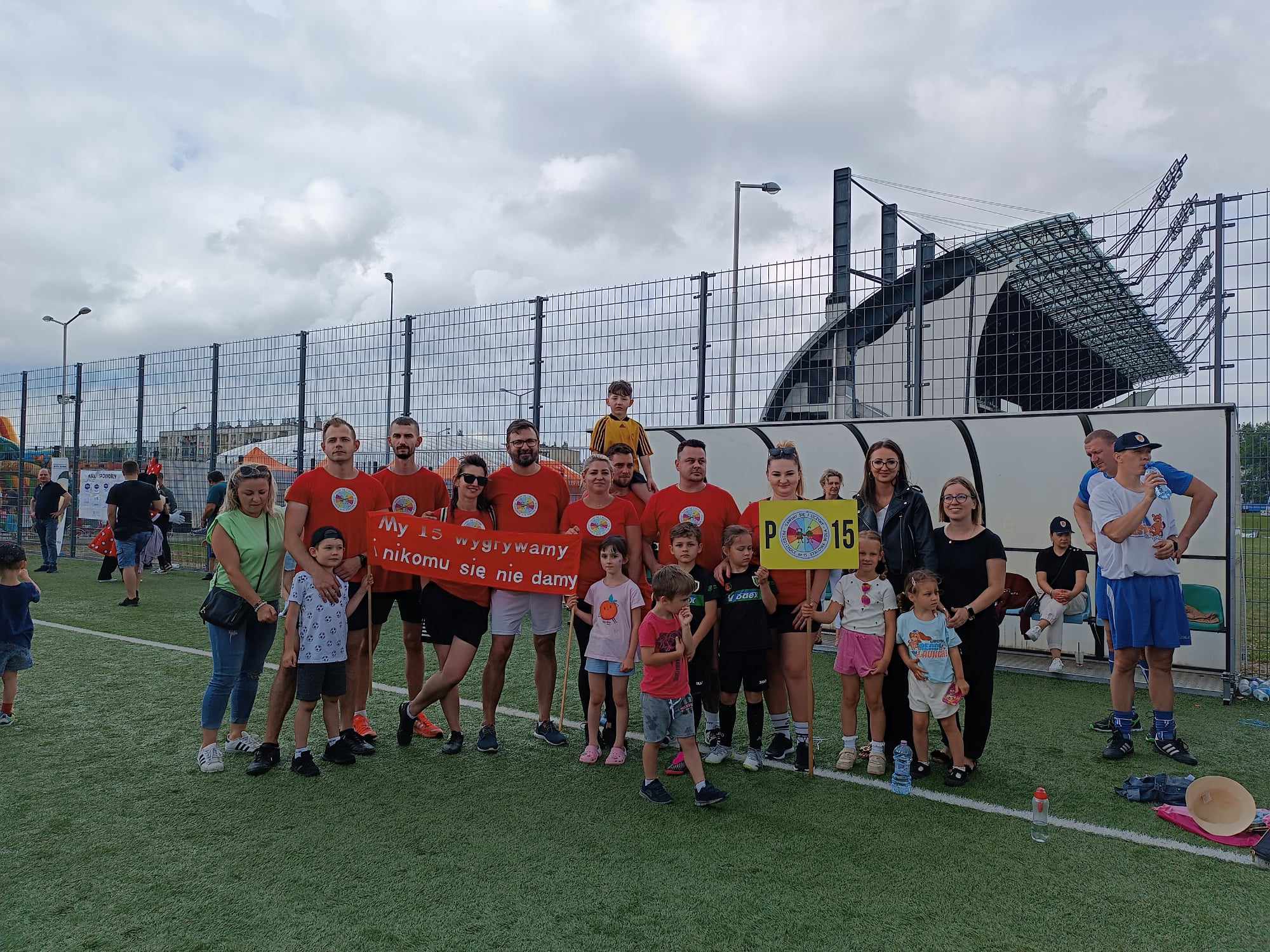 Udział Reprezentacji Rodziców w II Charytatywnym Turnieju Piłkarskim 