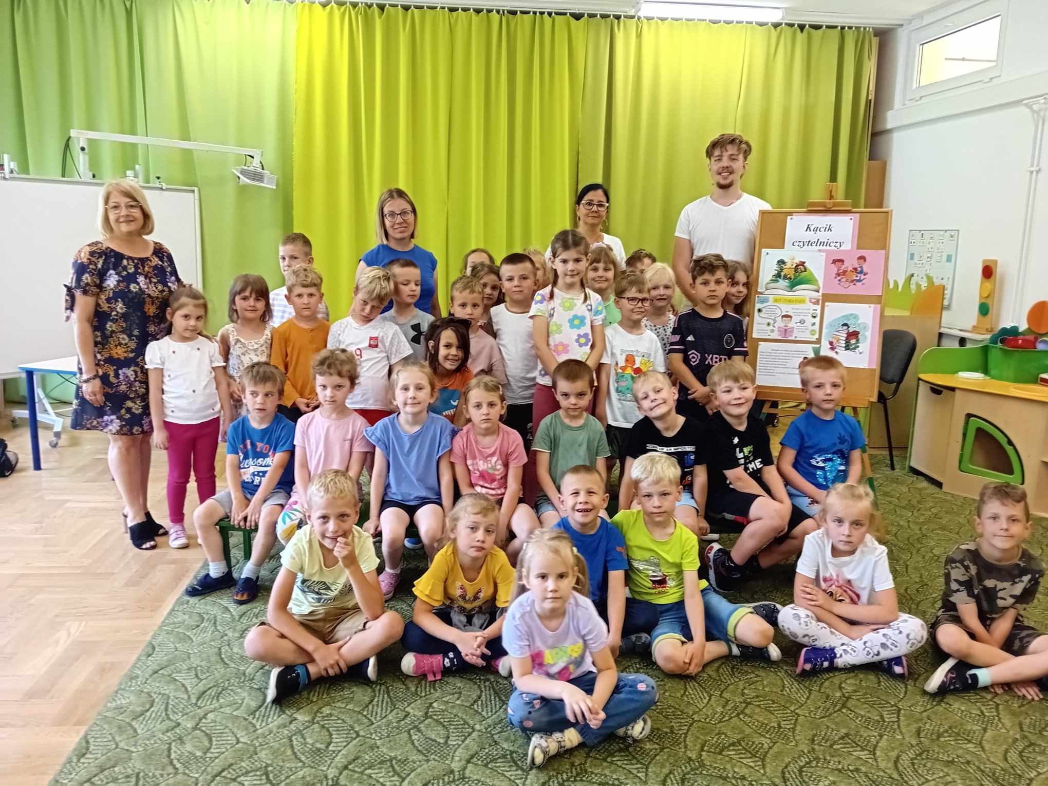 Spotkanie autorskie z pisarzem P. Mateuszem Cetnarskim