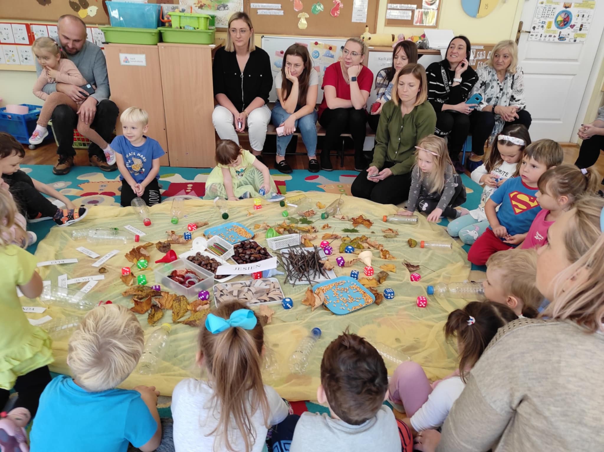 Zajęcia z udziałem Rodziców w grupie 