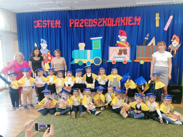 Uroczystość Pasowania na Przedszkolaka