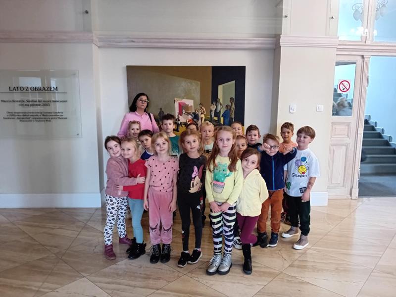 Wycieczka grupy ,,Zajączki