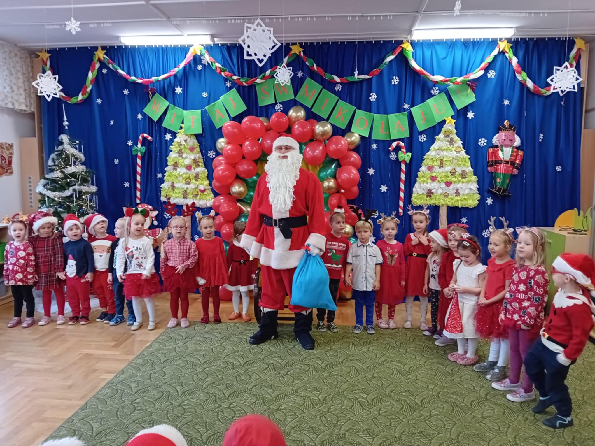 Spotkanie ze Św. Mikołajem