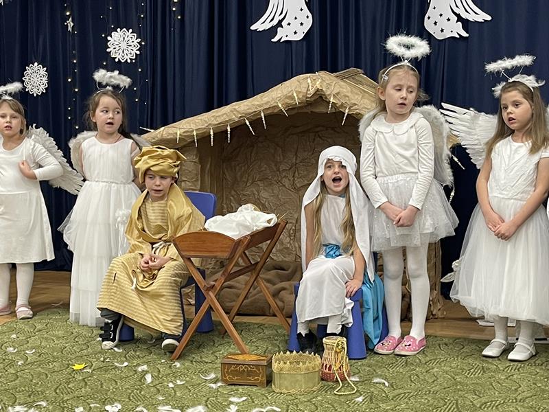 Jasełka Bożonarodzeniowe w grupie 