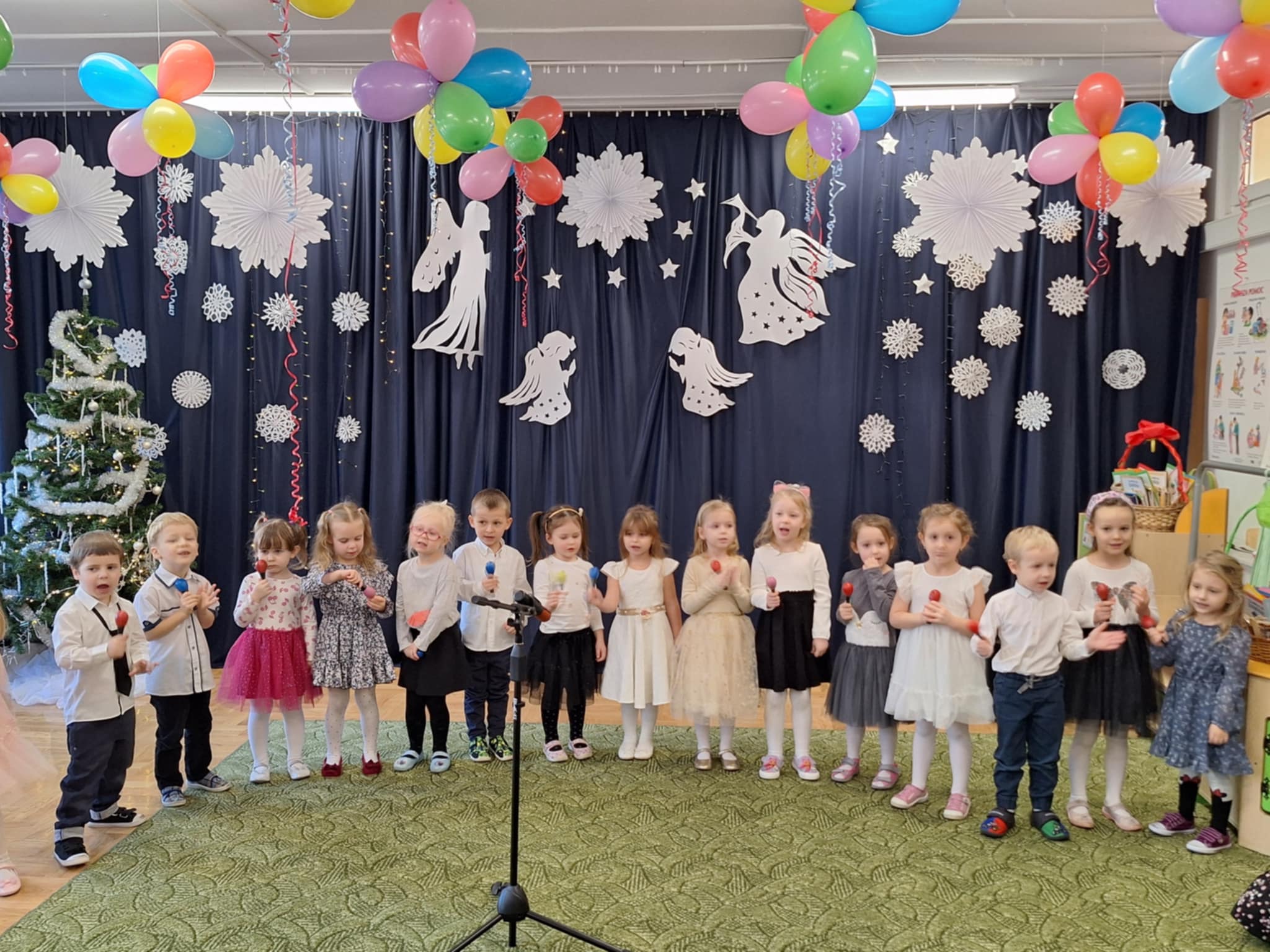 Dzień Babci i Dziadzia w grupie 