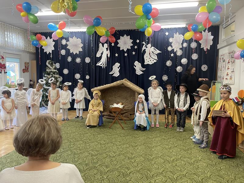 Dzień Babci i Dziadzia w grupie 