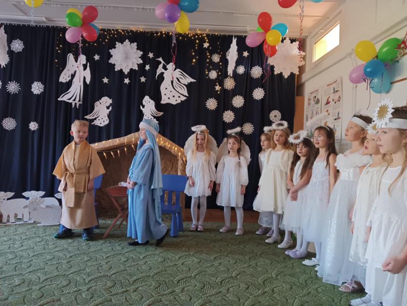 Dzień Babci i Dziadzia w grupie ,,Zajączki