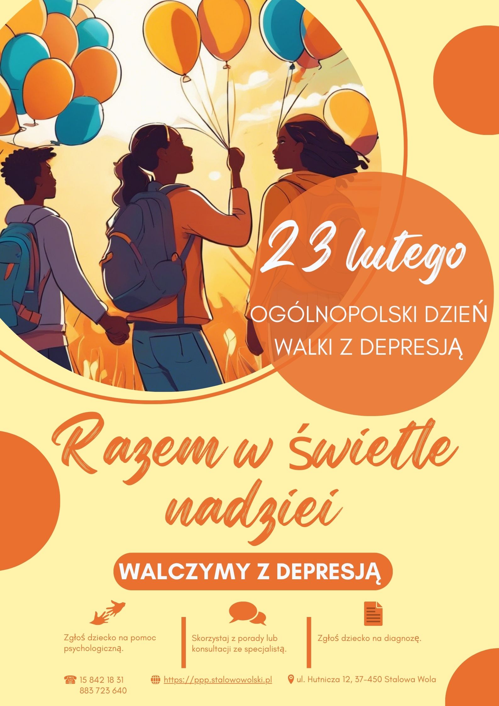 DZIEŃ WALKI Z DEPRESJĄ 2025