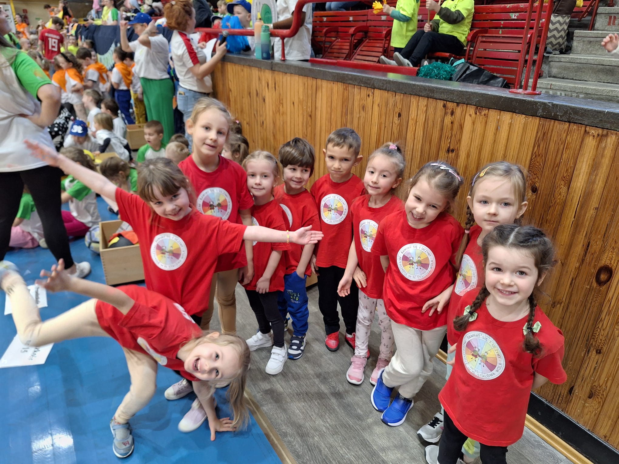 IX Zimowa Olimpiada Przedszkolaków