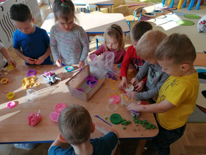 Wielorakie aktywności w grupie 