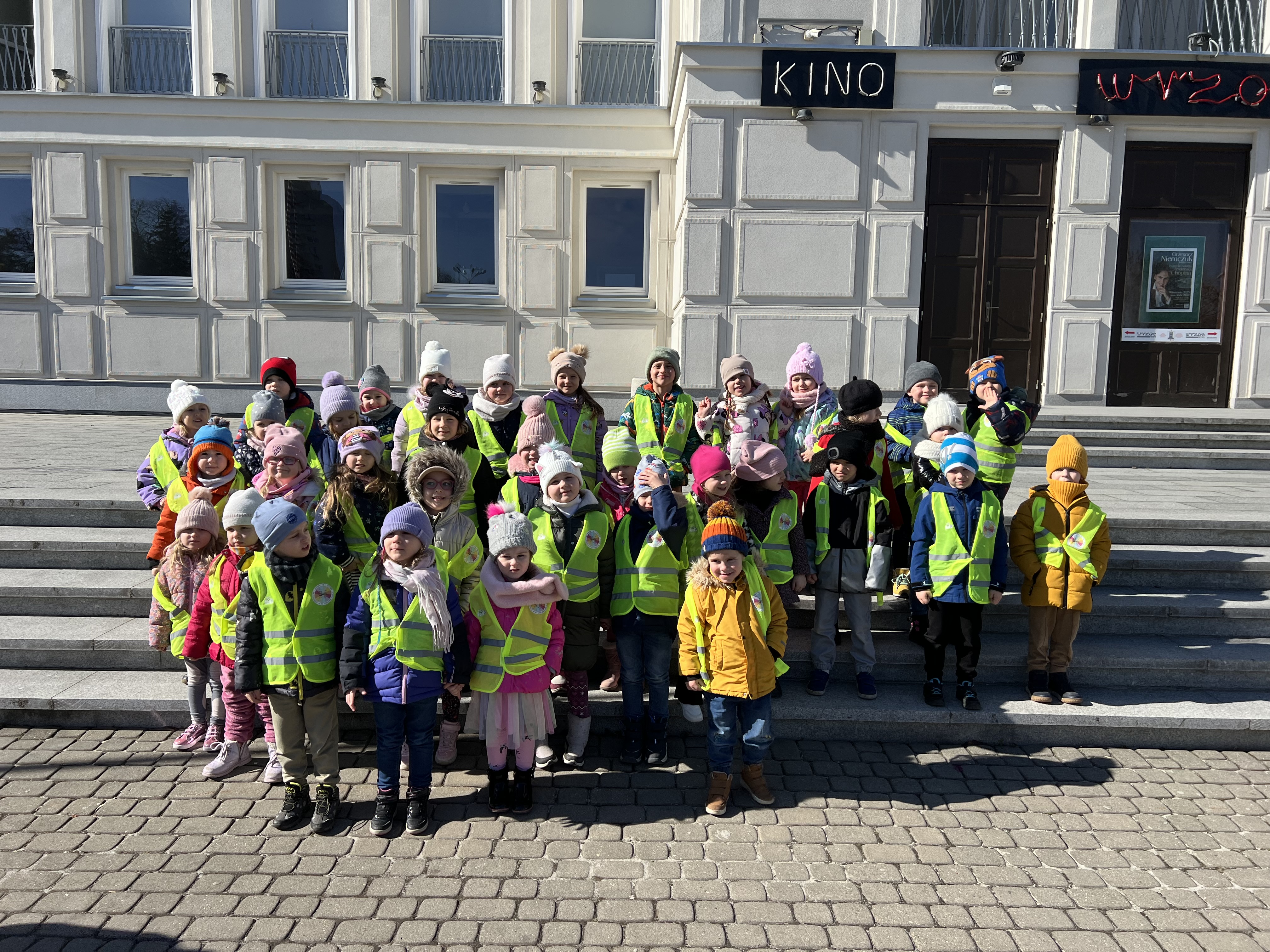 Wycieczka do Miejskiego Domu Kultury w Stalowej Woli