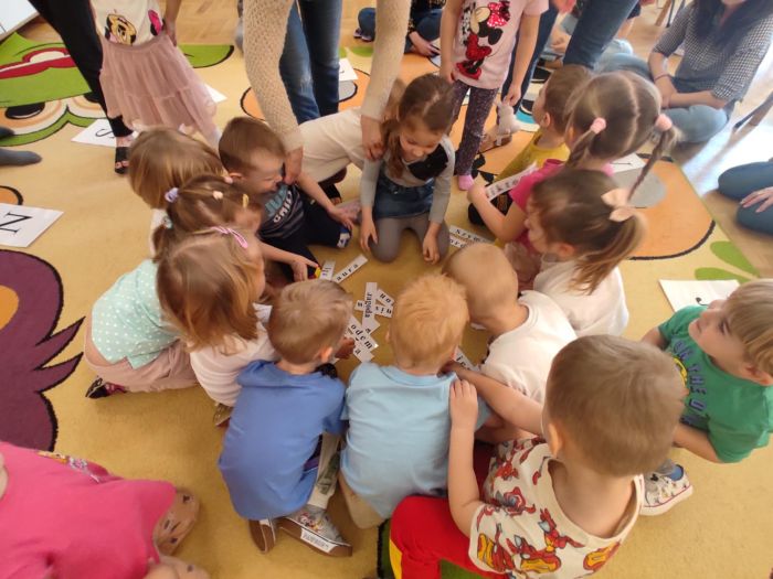 Zajęcia otwarte w grupie 