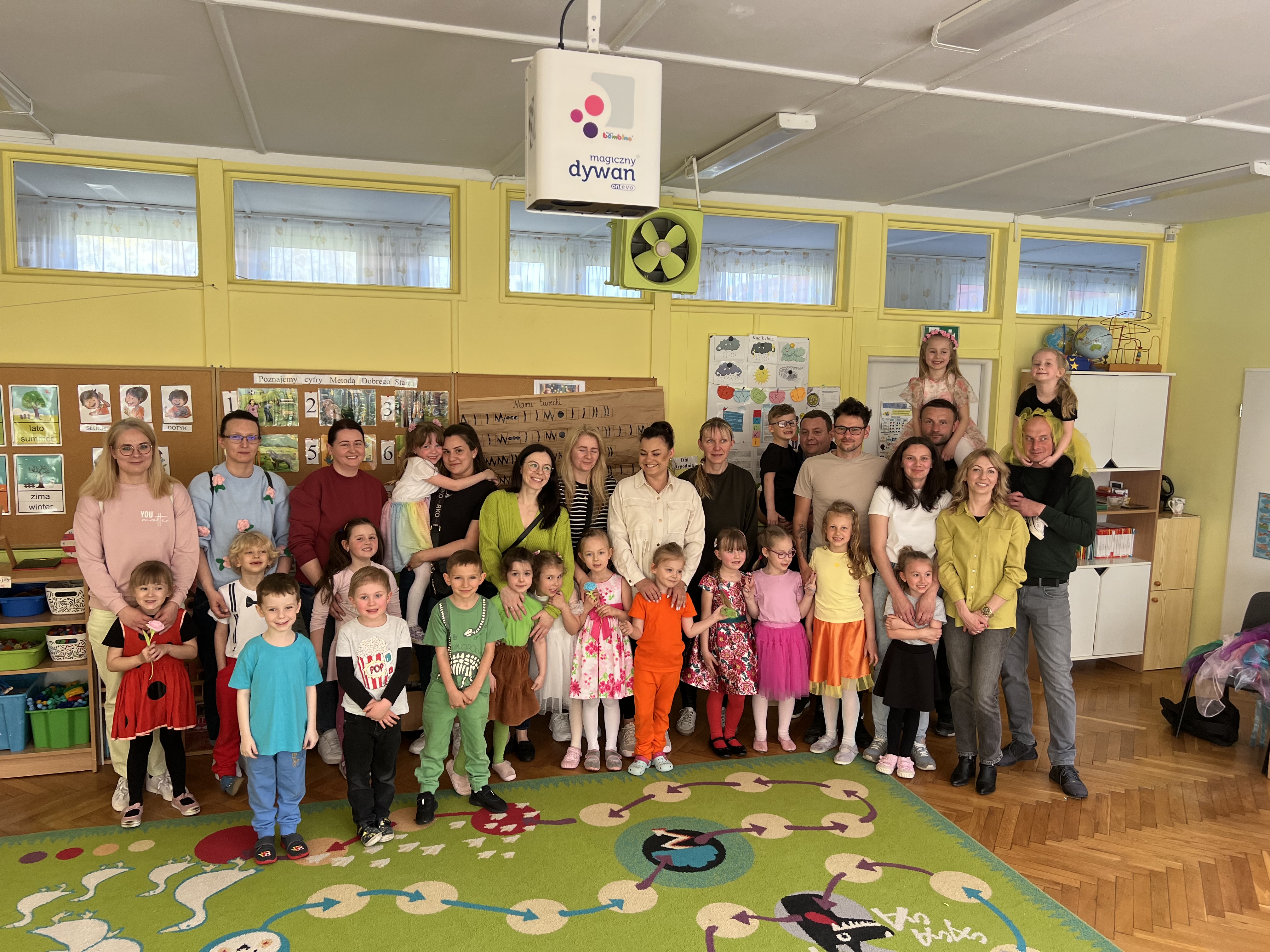 Warsztaty z Rodzicami w grupie 