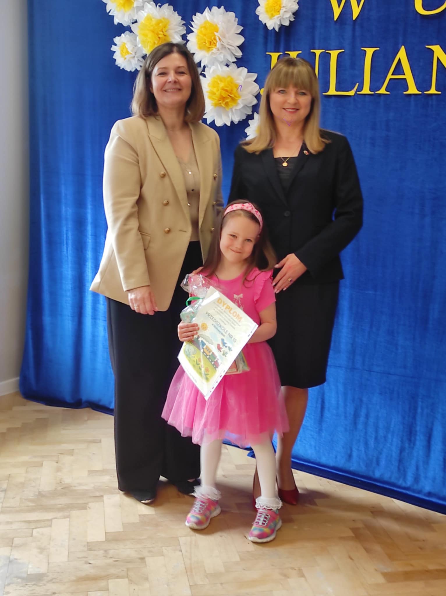 Udział reprezentantek przedszkola w konkursach