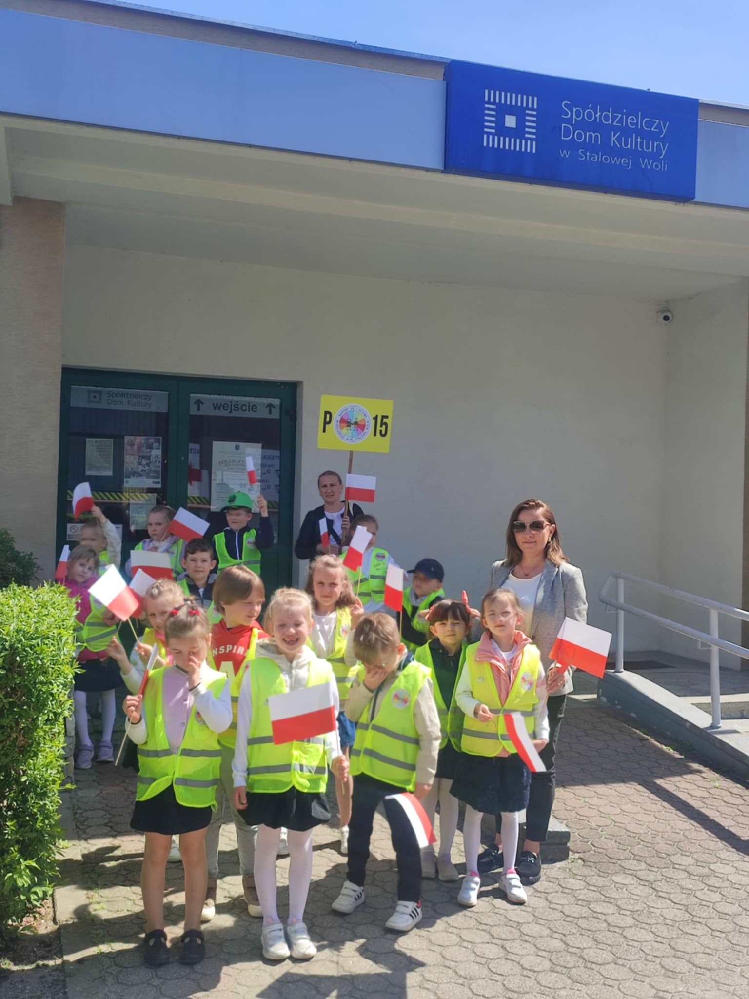 Obchody ,,Święta Flagi