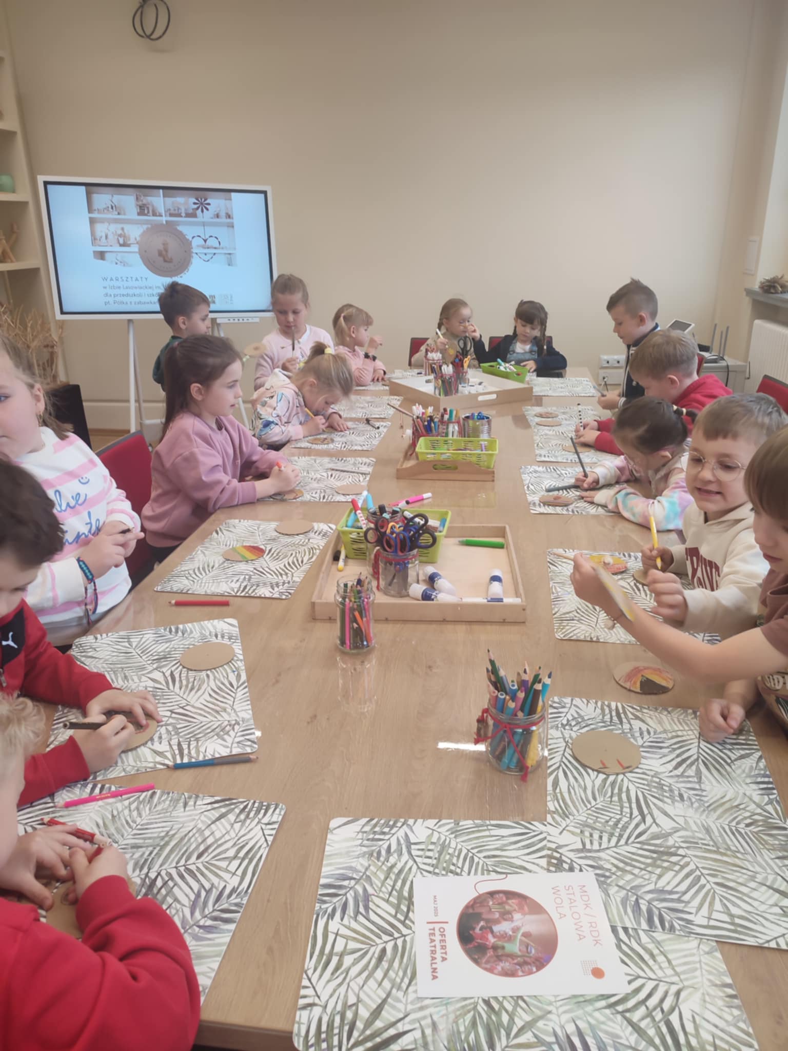 Warsztaty w MDK ,,Zajączków