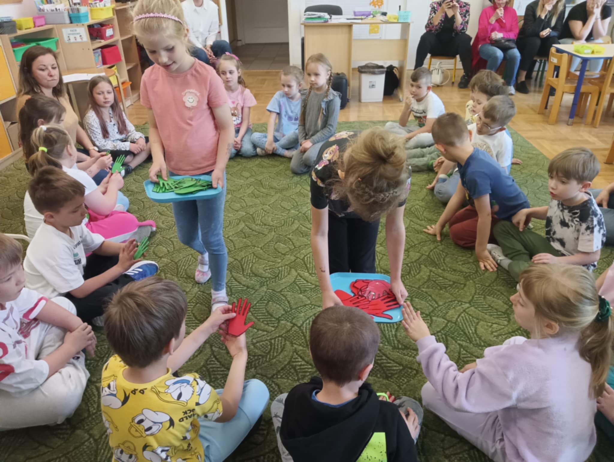 Zajęcia otwarte dla Rodziców w grupie ,,Zajączki