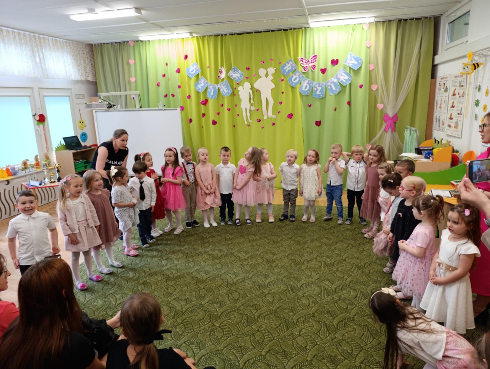 Dzień Rodziny w grupie 