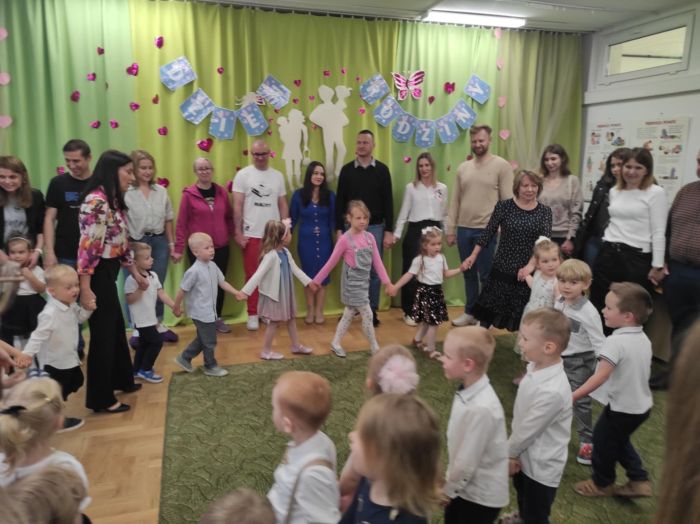 Dzień Rodziny w grupie 