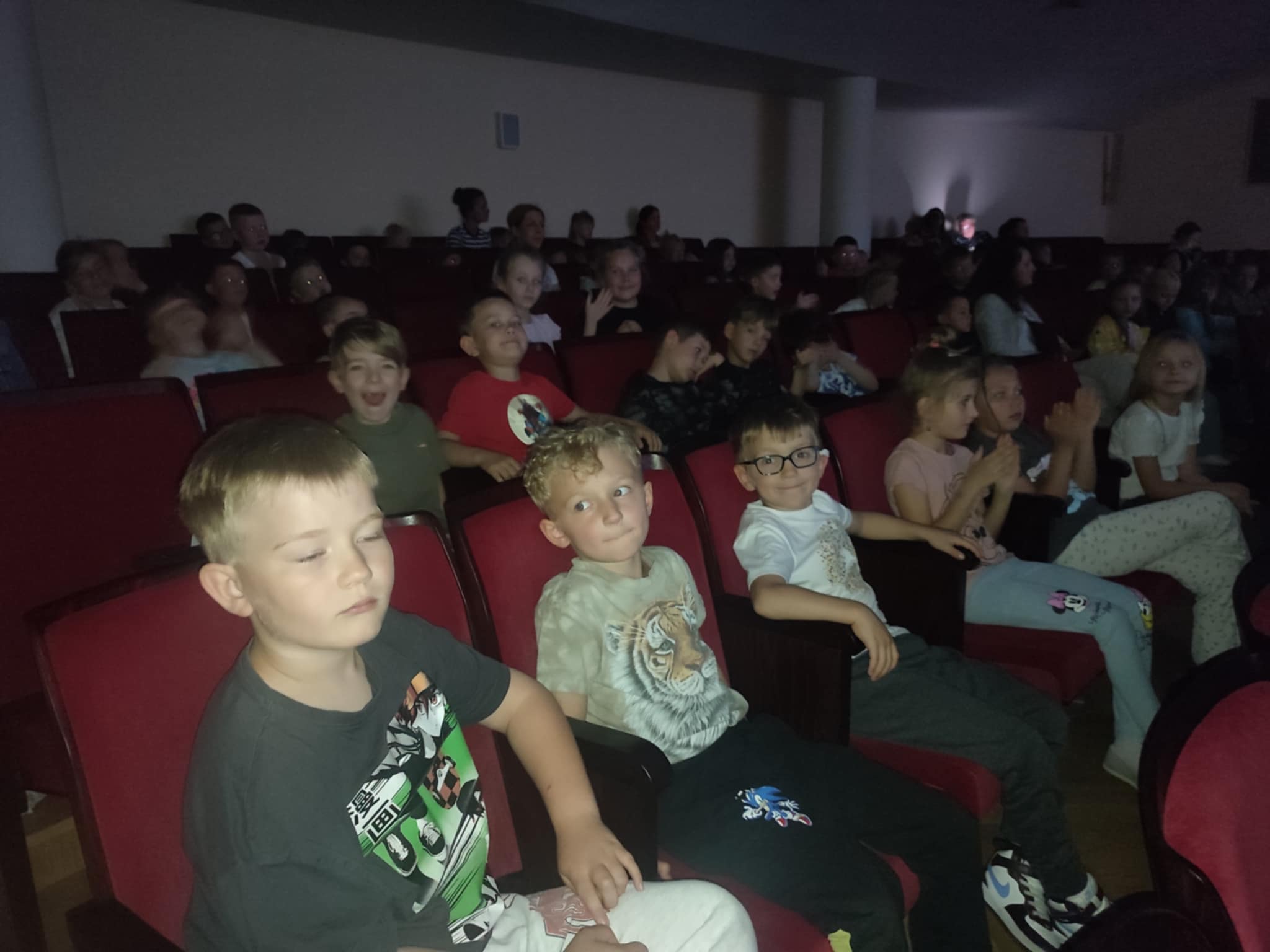 Wyjazd grupy ,,Zajączki