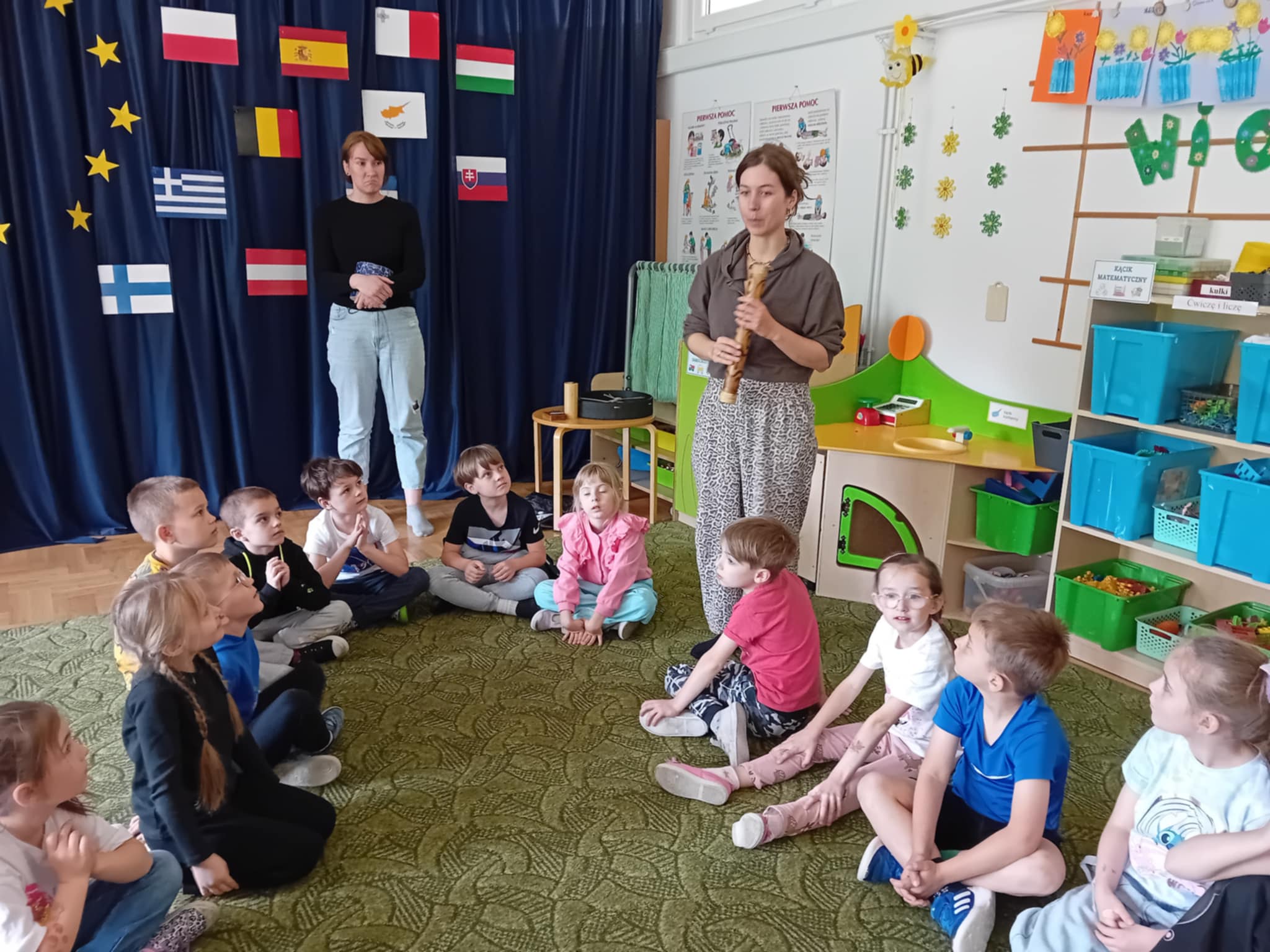 Realizacja programu ,,Poruszajace Bajki o Emocjach